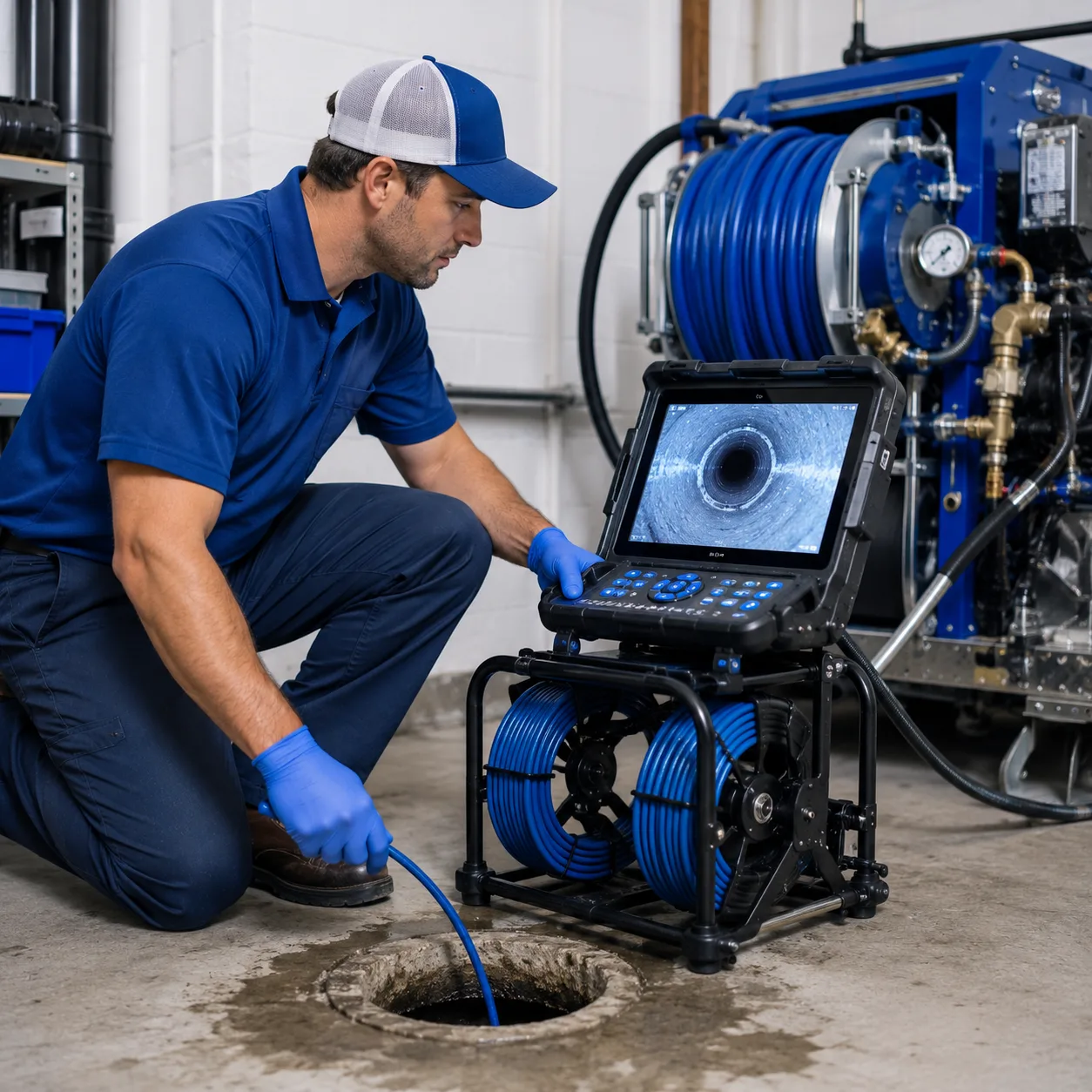 Drainage restoration professionals serving Bridgeport, WA